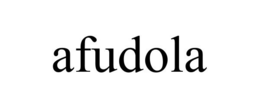 AFUDOLA trademark