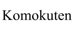 KOMOKUTEN trademark