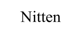 NITTEN trademark