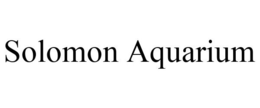 SOLOMON AQUARIUM trademark