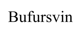 BUFURSVIN trademark