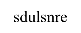 SDULSNRE trademark