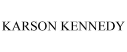 KARSON KENNEDY trademark