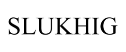 SLUKHIG trademark