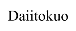 DAIITOKUO trademark