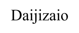 DAIJIZAIO trademark