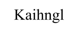 KAIHNGL trademark