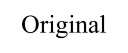ORIGINAL trademark