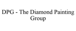 DPG - THE DIAMOND PAINTING GROUP trademark
