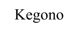 KEGONO trademark