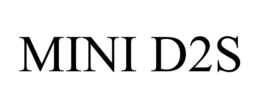 MINI D2S trademark