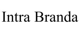 INTRA BRANDA trademark