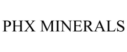 PHX MINERALS trademark