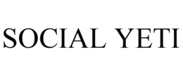 SOCIAL YETI trademark