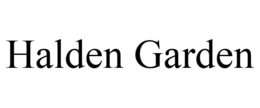 HALDEN GARDEN trademark