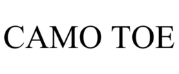 CAMO TOE trademark