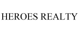 HEROES REALTY trademark