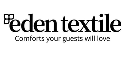 EDEN TEXTILE COMFORTS YOUR GUESTS WILL LOVE trademark
