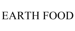 EARTH FOOD trademark