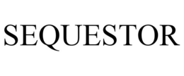 SEQUESTOR trademark