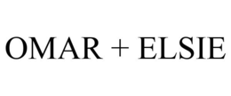 OMAR + ELSIE trademark