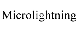 MICROLIGHTNING trademark