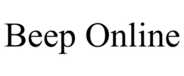 BEEP ONLINE trademark
