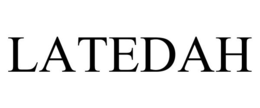 LATEDAH trademark