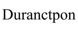 DURANCTPON trademark