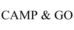 CAMP & GO trademark