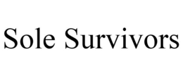 SOLE SURVIVORS trademark