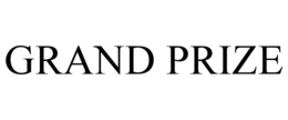 GRAND PRIZE trademark
