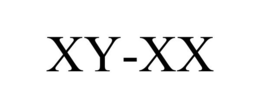 XY-XX trademark