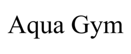 AQUA GYM trademark