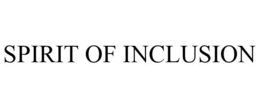 SPIRIT OF INCLUSION trademark