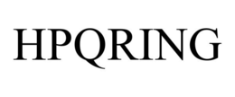 HPQRING trademark