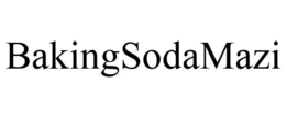 BAKINGSODAMAZI trademark