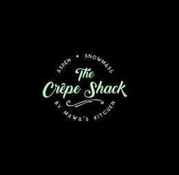 THE CRÊPE SHACK BY MAWA'S KITCHEN ASPEN · SNOWMASS trademark