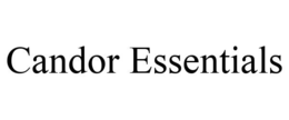 CANDOR ESSENTIALS trademark