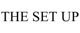 THE SET UP trademark