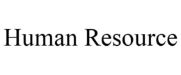 HUMAN RESOURCE trademark