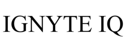 IGNYTE IQ trademark