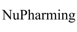 NUPHARMING trademark