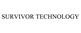 SURVIVOR TECHNOLOGY trademark