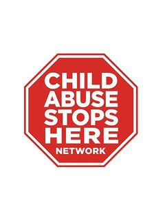 CHILD ABUSE STOPS HERE NETWORK trademark