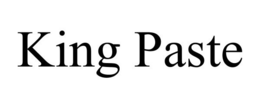 KING PASTE trademark