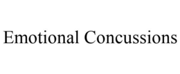 EMOTIONAL CONCUSSIONS trademark