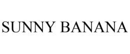 SUNNY BANANA trademark