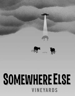 SOMEWHERE ELSE VINEYARDS trademark