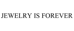 JEWELRY IS FOREVER trademark